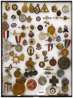 Lot 194 - A Collection of Approximately Seventy Badges...