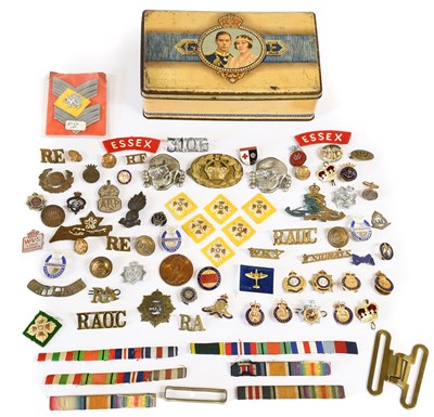 Lot 198 - A Quantity of Badges, including shoulder...