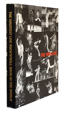 Lot 15 - The Who. Halfin (Ross, compiler). The Who Live....