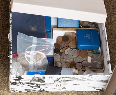 Lot 65 - Assorted Coins and Proof Sets, to include: 4x...