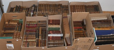 Lot 416 - Collection of Leather Bindings, including...
