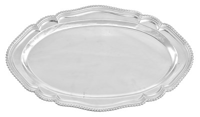 Lot An Elizabeth II Silver Meat-Dish