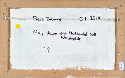 Lot 78 - Piers Browne (1949-2024) “May Dawn with...