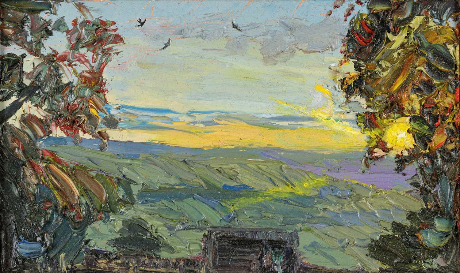 Lot 72 - Piers Browne (1949-2024) “New Moon and...