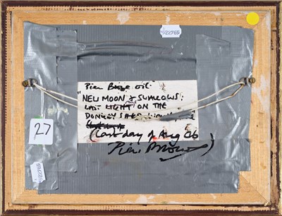 Lot 72 - Piers Browne (1949-2024) “New Moon and...