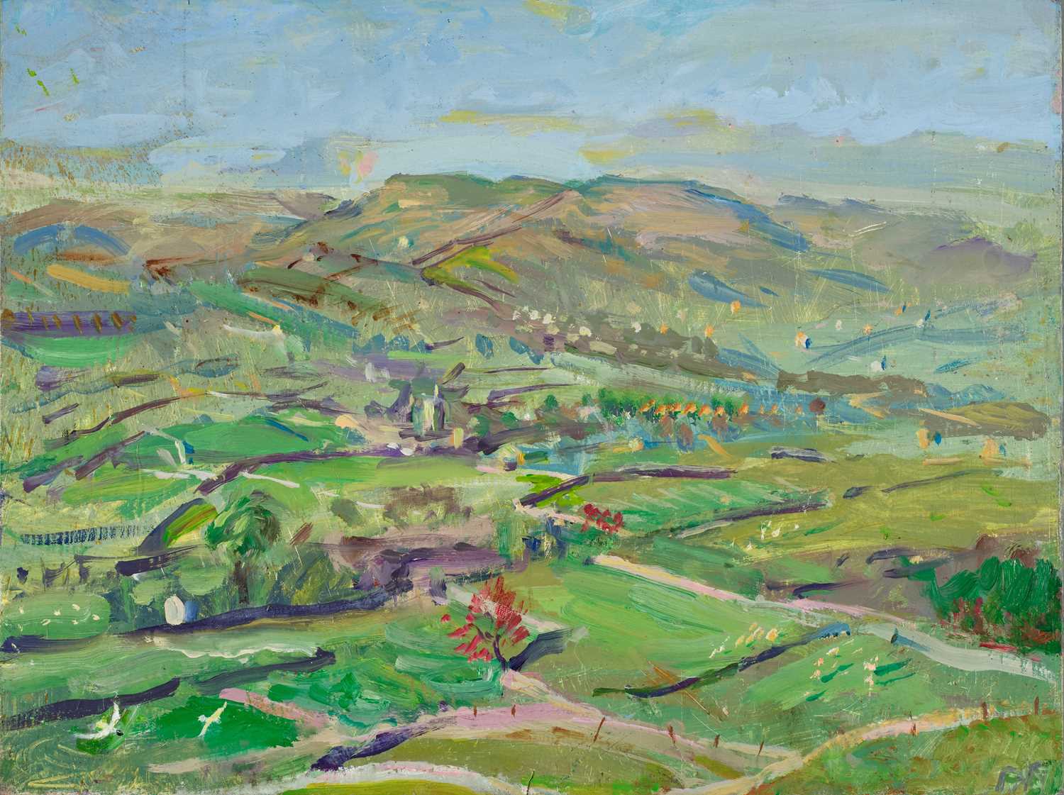 Lot 79 - Piers Browne (1949-2024) “Askrigg and...