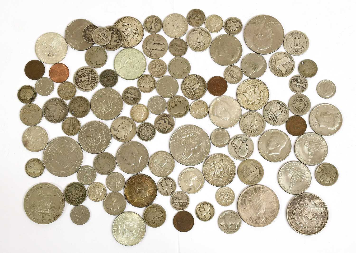 Lot 120 - USA, Miscellaneous Coins, mostly 20th century...