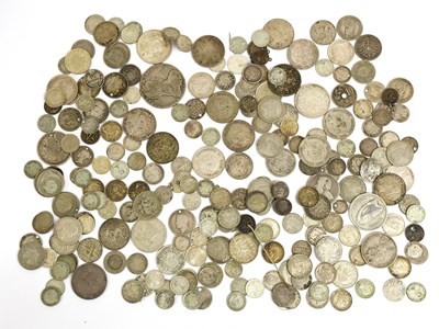 Lot 100 - Mixed World Silver Coins, mostly 19th and 20th...