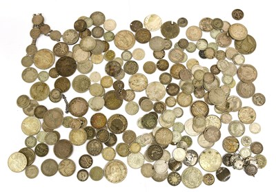 Lot 101 - Mixed World Silver Coins, mostly 19th and 20th...