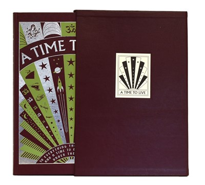 Lot 4 - Genesis Publications. A Time to Live....