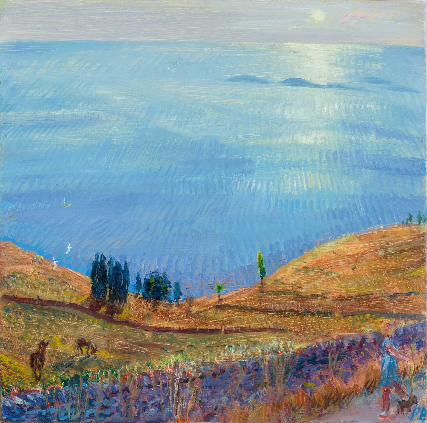 Lot 98 - Piers Browne (1949-2024) “The Aegean Summer...