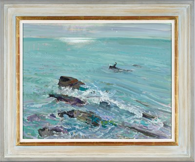Lot 87 - Piers Browne (1949-2024) “Incoming Tide at...