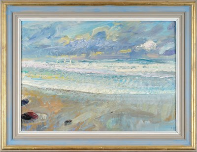 Lot 83 - Piers Browne (1949-2024) “Violent Storm at...