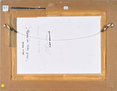 Lot 83 - Piers Browne (1949-2024) “Violent Storm at...