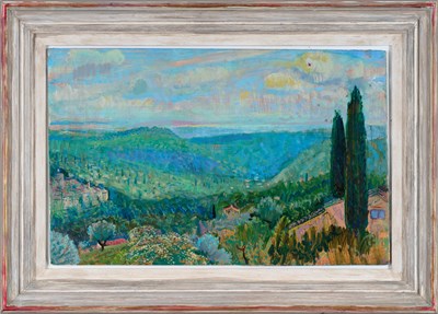 Lot 93 - Piers Browne (1949-2024) “The Pink Villa:...