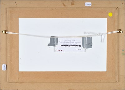 Lot 93 - Piers Browne (1949-2024) “The Pink Villa:...