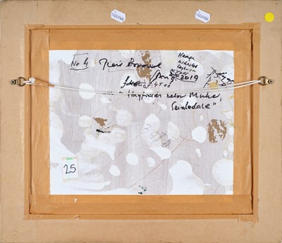 Lot 80 - Piers Browne (1949-2024) “Hayfields Below...