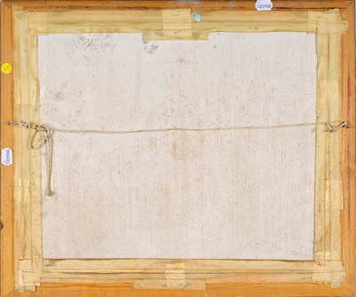 Lot 86 - Piers Browne (1949-2024) Building sandcastles...