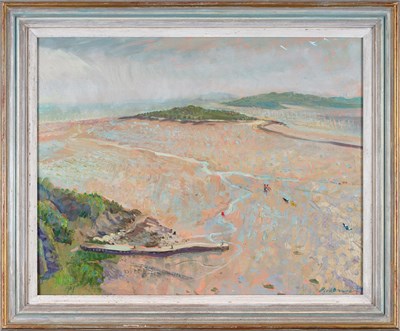 Lot 89 - Piers Browne (1949-2024) “Sea Fret Rolling...