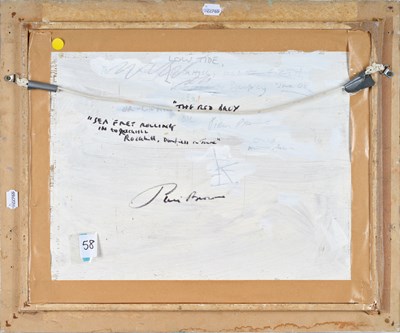 Lot 89 - Piers Browne (1949-2024) “Sea Fret Rolling...