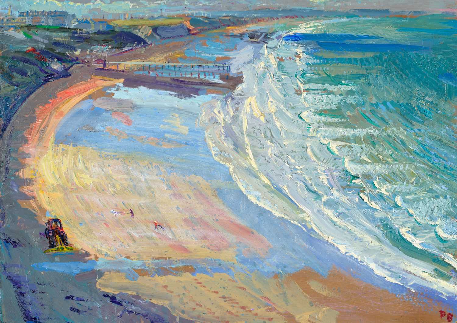 Lot 84 - Piers Browne (1949-2024) “February Ice Wind...