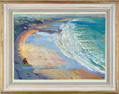 Lot 84 - Piers Browne (1949-2024) “February Ice Wind...