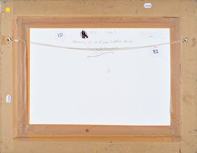 Lot 84 - Piers Browne (1949-2024) “February Ice Wind...