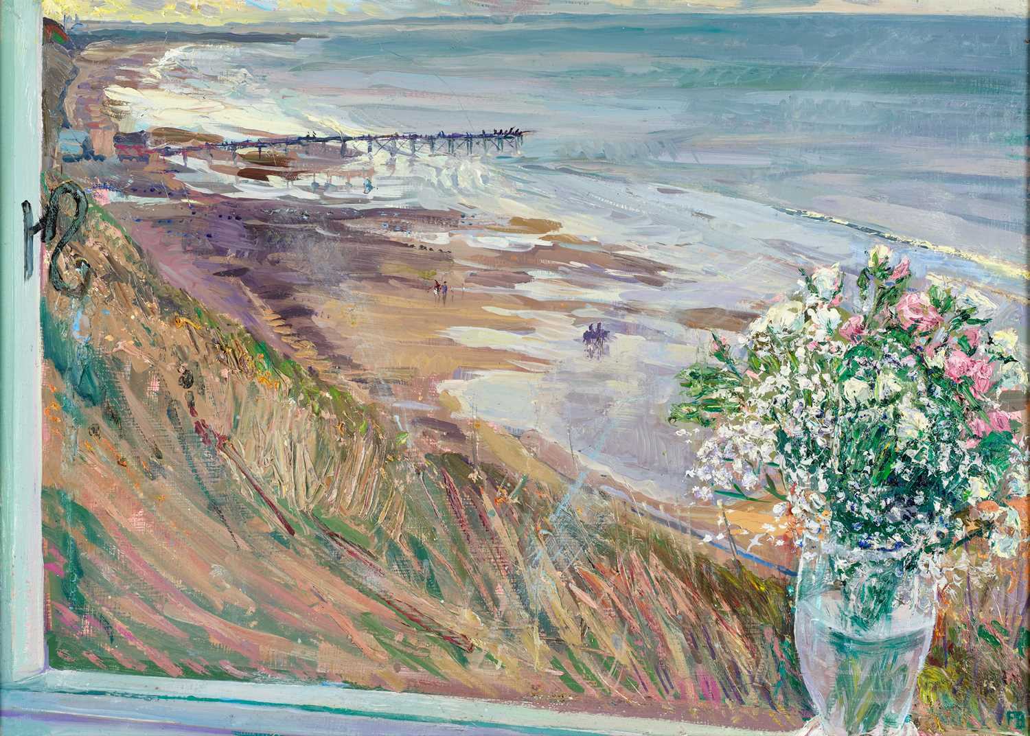 Lot 85 - Piers Browne (1949-2024) Window sill with...