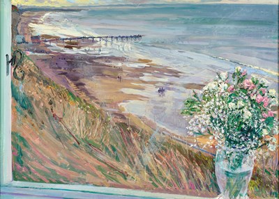 Lot 85 - Piers Browne (1949-2024) Window sill with...