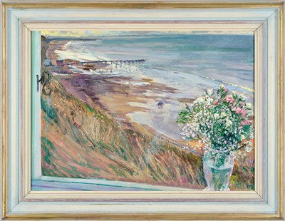 Lot 85 - Piers Browne (1949-2024) Window sill with...