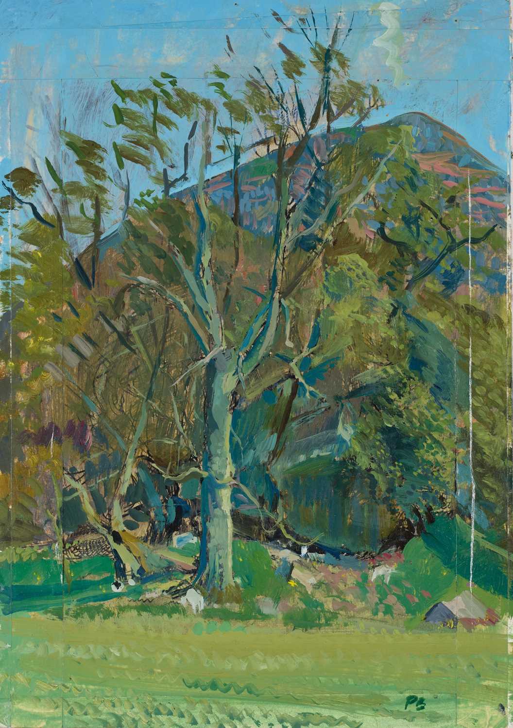 Lot 77 - Piers Browne (1949-2024) “Springtime near...