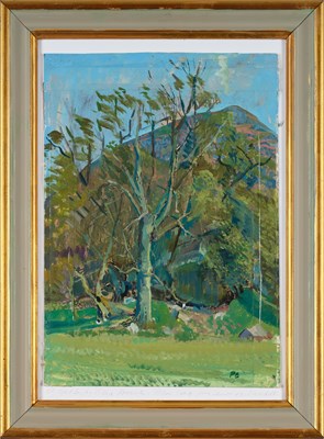 Lot 77 - Piers Browne (1949-2024) “Springtime near...
