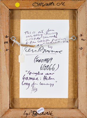 Lot 77 - Piers Browne (1949-2024) “Springtime near...