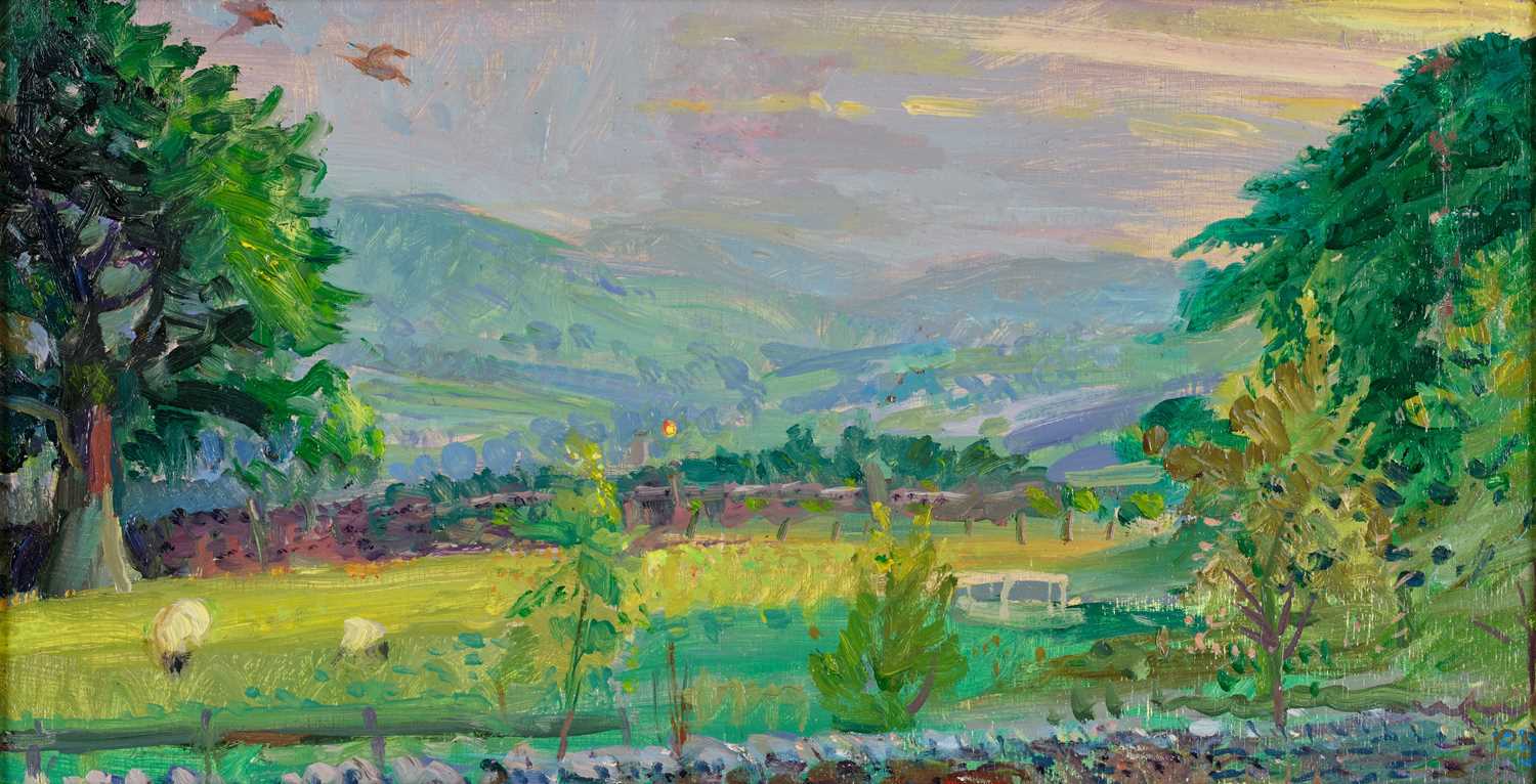 Lot 76 - Piers Browne (1949-2024) “Woodcocks Flypast,...