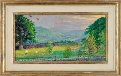 Lot 76 - Piers Browne (1949-2024) “Woodcocks Flypast,...