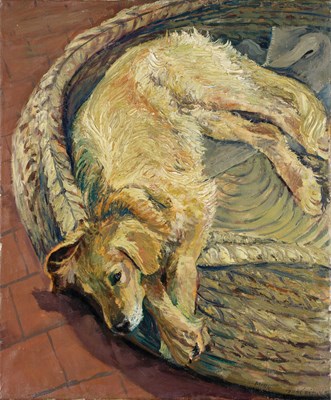 Lot 102 - Piers Browne (1949-2024) “Mink” Signed and...