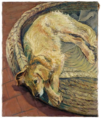Lot 102 - Piers Browne (1949-2024) “Mink” Signed and...