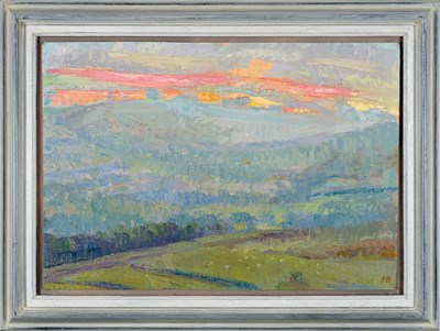 Lot 73 - Piers Browne (1949-2024) Sunrise over the...