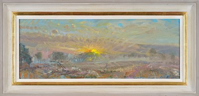 Lot 74 - Piers Browne (1949-2024) “November Dawn:...
