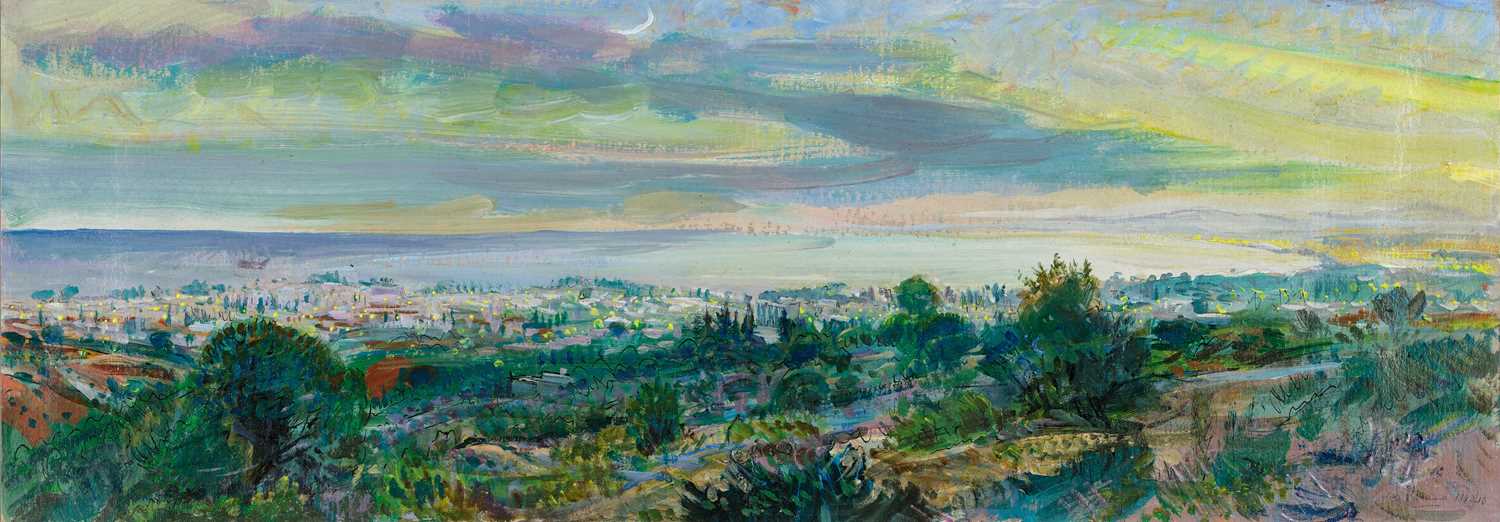 Lot 95 - Piers Browne (1949-2024) “Towards the South of...