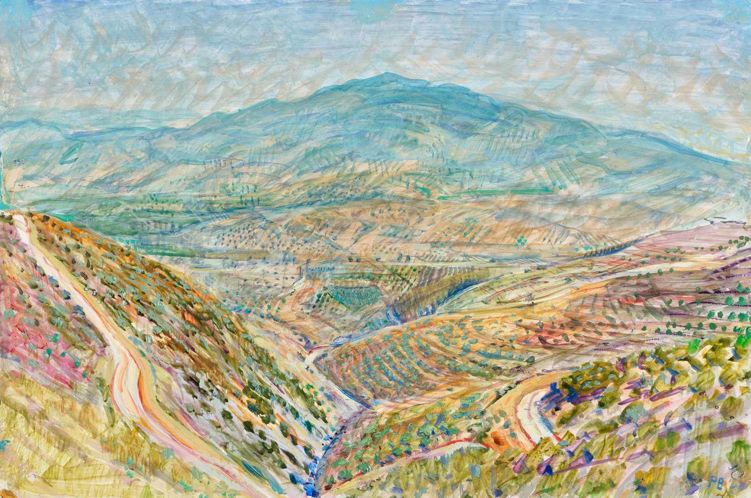 Lot 99 - Piers Browne (1949-2024) “New Olive Grove Near...