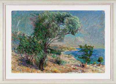 Lot 100 - Piers Browne (1949-2024) “August…” Figures...