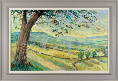 Lot 81 - Piers Browne (1949-2024) “Idyllic Wensleydale...