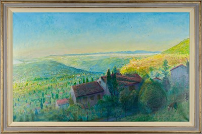 Lot 97 - Piers Browne (1949-2024) Continental landscape...