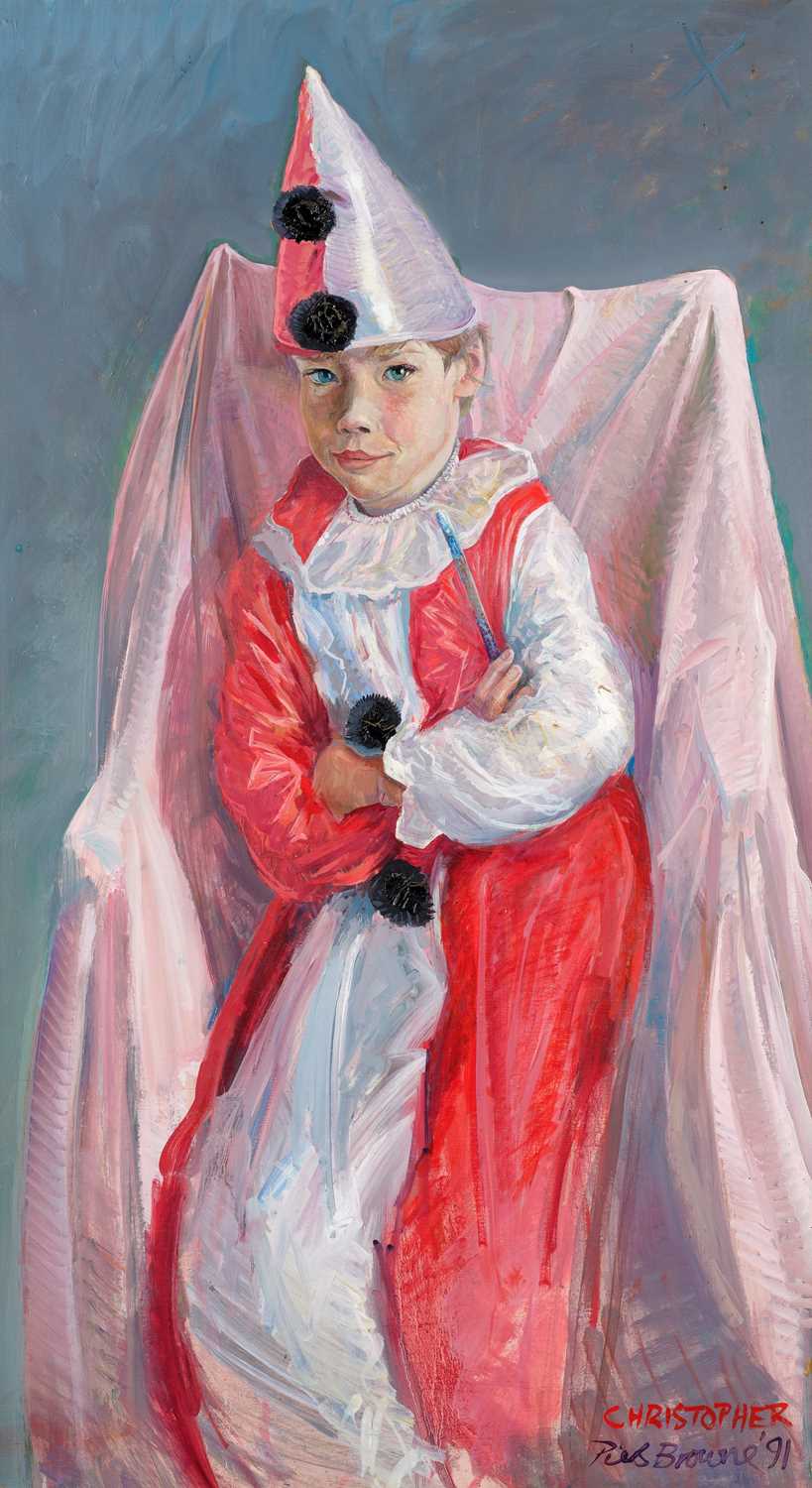 Lot 103 - Piers Browne (1949-2024) “Christopher”, the...