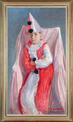 Lot 103 - Piers Browne (1949-2024) “Christopher”, the...