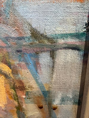 Lot 106 - Bernard Dunstan RA, PPRWA (1920-2017) “Shower...