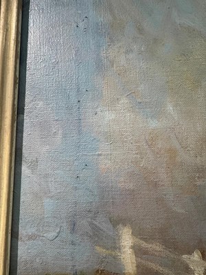 Lot 106 - Bernard Dunstan RA, PPRWA (1920-2017) “Shower...