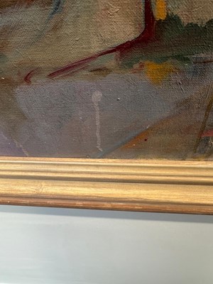 Lot 106 - Bernard Dunstan RA, PPRWA (1920-2017) “Shower...