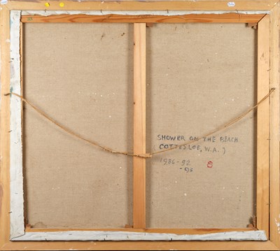 Lot 106 - Bernard Dunstan RA, PPRWA (1920-2017) “Shower...